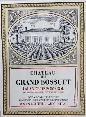 Château du Grand Bossuet