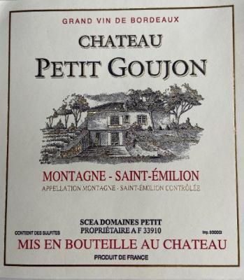 Chateau Petit Goujon